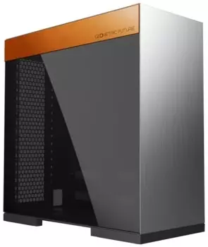 Корпус eATX Geometric Future Model 8 Cowboy 1AM8CBBK00AA1 без БП, панель из закаленного стекла, 2*US
