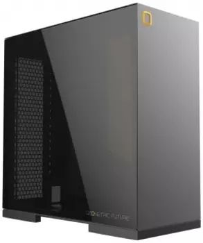 Корпус eATX Geometric Future Model 8 Lohan Black 1AM8LHBK00AA3 без БП, панель из закаленного стекла,