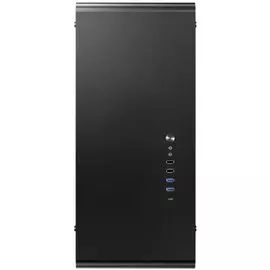 Корпус eATX JONSBO UMX6 Black черный, без БП, боковая панель из закаленного стекла, USB Type-C, 2*USB 3.0, 2*USB 2.0, audio