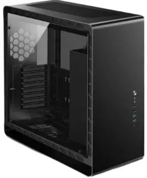 Корпус eATX JONSBO UMX6S-G Black без БП, боковые панели из закаленного стекла, черный