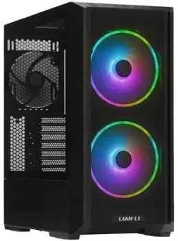 Корпус eATX Lian Li Lancool 216RX G99.LAN216RX.10R черный, без БП, боковая панель из закаленного стекла, USB Type-C, 2*USB 3.0, audio