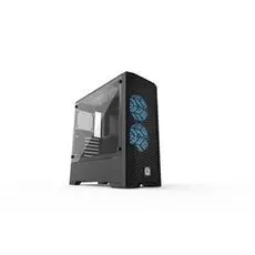 Корпус eATX PHANTEKS MetallicGear NEO Air MG-NE520A_BK01 черный, без БП, с окном, 2*USB 3.0, audio