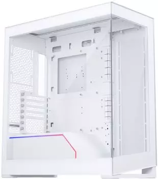 Корпус eATX PHANTEKS NV5 White PH-NV523TG_DMW01_RU Digtial RGB Lighting, без БП, боковое окно Tempered Glass, Mid-Tower