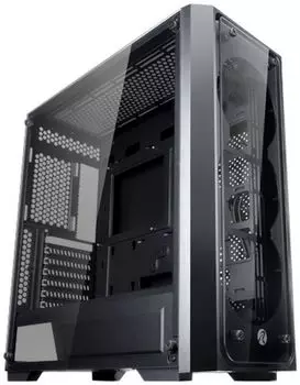 Корпус eATX Raijintek PONOS TG 0R20B00153 черный, без БП, боковая панель из закаленного стекла, USB 3.0, 2*USB 2.0, audio