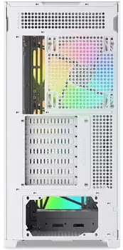 Корпус eATX SAMA Z60 белый, без БП, 2*USB 3.0, USB 3.1 Type-C