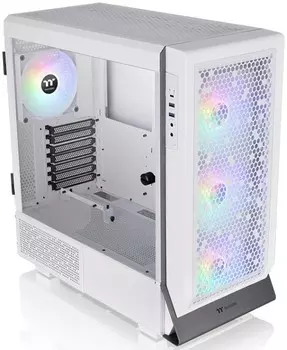 Корпус eATX Thermaltake Ceres 500 TG ARGB CA-1X5-00M6WN-00 белый, без БП, боковая панель из закаленного стекла, USB Type-C, 2*USB 3.0, audio