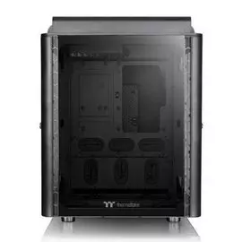 Корпус eATX Thermaltake Level 20 HT CA-1P6-00F1WN-00 черный, без БП, 4*панель из закаленого стекла, USB Type-C, 2*USB 3.0, 2*USB 2.0, audio