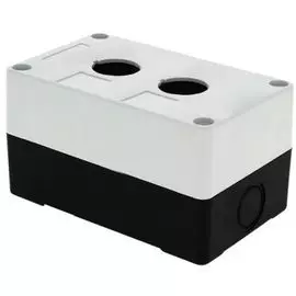 Корпус EKF cpb-102-w КП 102, 2 кнопки, белый