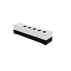 Корпус EKF cpb-105-w КП 105, 5 кнопок, белый