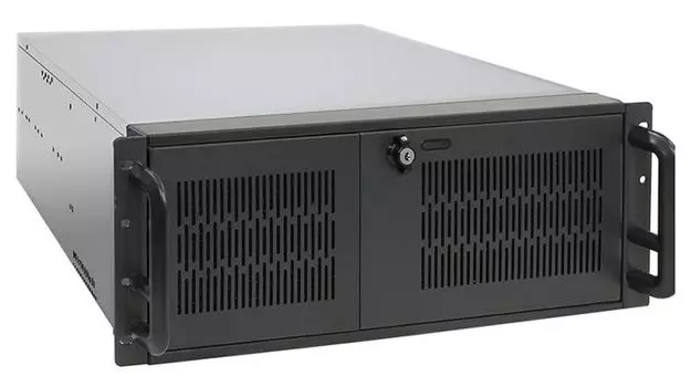 Корпус Exegate Pro 4U650-010/4U4139L EX234968RUS RM 19", высота 4U, глубина 650, БП 600ADS, USB
