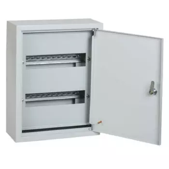 Корпус GENERICA MKM14-N-24-31-Z-G металлический ЩРн-24з (395х310х120) IP31