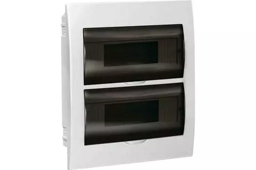 Корпус GENERICA MKP12-V-24-41-G ЩРВ-П-24 мод. встраив. пластик IP41