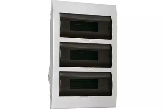 Корпус GENERICA MKP12-V-36-41-G ЩРВ-П-36 мод. встраив. пластик IP41