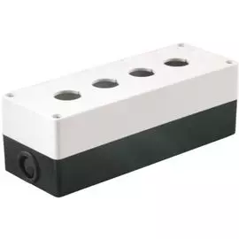 Корпус IEK BKP10-4-K01 КП104 для кнопок 4места белый
