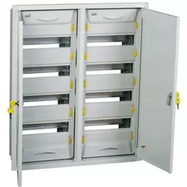Корпус IEK MKM12-V-2X48-31-ZK-U металлический ЩРв-2х48зк-1 36 УХЛ3 IP31 "UNIVERSAL"