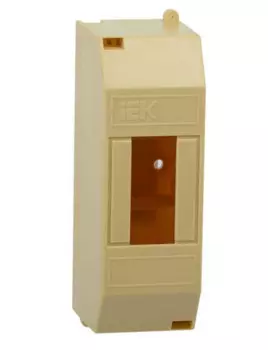 Корпус IEK MKP31-N-02-30-252-S ОП КМПн 1/2 Krepta 3 IP20 для 1-2-х авт. выкл. пластик. сосна