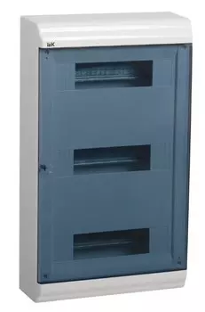 Корпус IEK MKP82-N-36-41-05 ЩРН-П-36 мод. навесной пластик IP41 PRIME