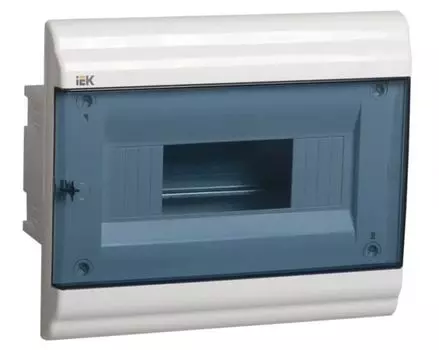Корпус IEK MKP82-V-09-41-20 ЩРВ-П-9 мод. встраив. пластик IP41 PRIME