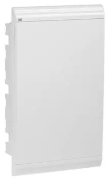 Корпус IEK MKP82-V-36-WD-41-05 ЩРВ-П-36 мод. встраив. пластик IP41 PRIME белая дверь