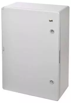 Корпус IEK MKP93-N-604020-65 пластиковый ЩМПп 600х400х200 УХЛ1 IP65