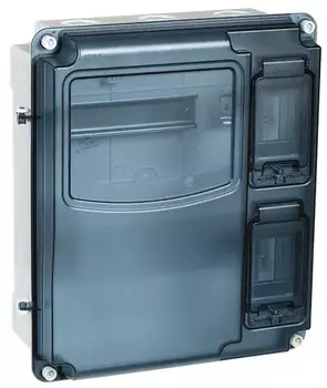 Корпус IEK MSP3-N-06-55 пластиковый ЩУРн-П 3/6 IP66 PC