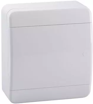 Корпус КЭАЗ 117919 пластиковый навесной OptiBox P-BNN-2-08-IP41 непрозрачная дверь