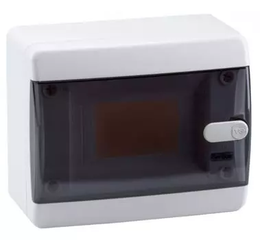 Корпус КЭАЗ 145774 пластиковый OptiBox P-CNK-1-06-IP41