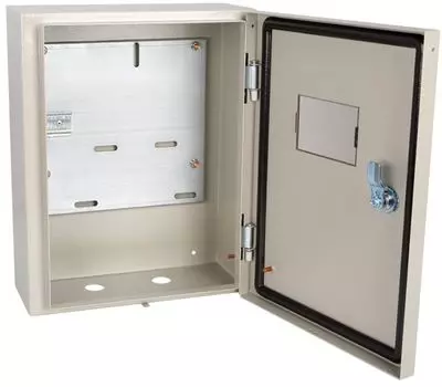 Корпус КЭАЗ 243789 металлический ЩУ-3/1-0-395х310х150-IP54-УХЛ2