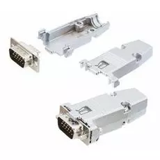 Корпус Kramer CON-HD15/H 99-9001500 VGA разъема D-sub HD15 под пайку