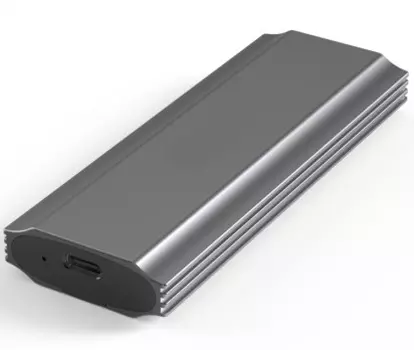 Корпус KS-IS KS-571 внешний для SSD M2