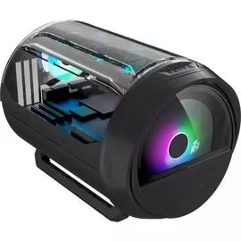 Корпус mATX 1STPLAYER BASS-TA