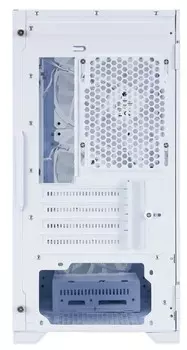 Корпус mATX 1STPLAYER TRILOBITE T4-G GLASS FRGB White без БП, боковая панель из закалённого стекла, 2*USB 3.0, USB 2.0