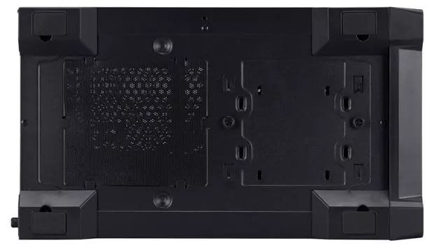 Корпус mATX 1STPLAYER TRILOBITE T4-G GLASS FRGB Black без БП, боковая панель из закалённого стекла, 2*USB 3.0, USB 2.0
