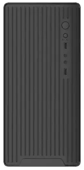 Корпус mATX ACCORD ACC M25802-B черный, без БП, 2*USB 2.0