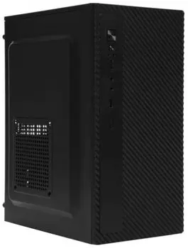 Корпус mATX ACCORD Entry ACC-2053B черный, без БП, 2*USB2.0, audio