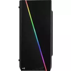 Корпус mATX AeroCool Cylon Mini 4718009152168 черный с окном, без БП, RGB подсветка, USB 3.0, USB 2.0