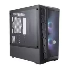 Корпус mATX Cooler Master MasterBox MB311L ARGB MCB-B311L-KGNN-S01 черный, без БП, с окном, 2*USB 3.0, audio