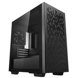 Корпус mATX Deepcool MATREXX 40 черный, без БП, боковое окно из закаленного стекла, USB3.0, USB2.0, audio