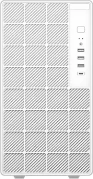 Корпус mATX Digma DCC-MN304WH без БП, 2*USB 2.0, USB 3.0