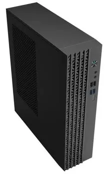Корпус mATX Eurocase A001 черный, ABS пластик, 2*USB2.0, 2*USB3.0, HD AUDIO