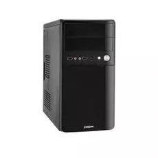 Корпус mATX Exegate BA-110 EX268706RUS minitower, AA400, 80mm, 2*USB, Audio, black