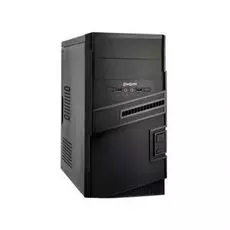 Корпус mATX Exegate BA-112 EX251825RUS minitower, без БП, 2*USB, Audio, black