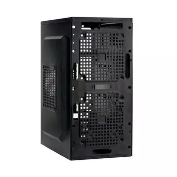 Корпус mATX Exegate BAA-104U EX277805RUS minitower, AAA400, 80mm, 2*USB+1*USB3.0, Audio, black