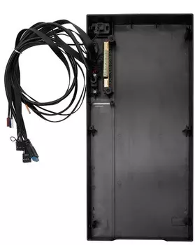 Корпус mATX Exegate BAA-104U-UNS350 EX299146RUS БП UNS350, 2*USB, USB 3.0