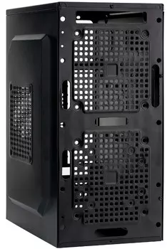 Корпус mATX Exegate BAA-104U-UNS450 EX299148RUS БП UNS450, 2*USB, USB 3.0
