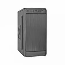 Корпус mATX Exegate BAA-108U-450W-8 EX283129RUS БП AAA450 с вент. 8см, 1*USB+1*USB3.0, аудио, черный