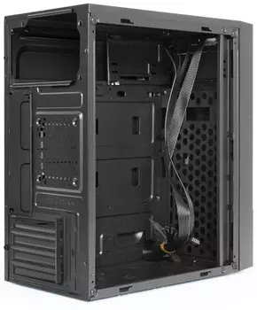 Корпус mATX Exegate BAA-113-UNS500 EX299201RUS БП UNS500, 2*USB