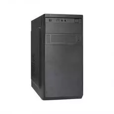 Корпус mATX Exegate BAA-205U2 Minitower, без БП, 2*USB3.0, аудио, черный