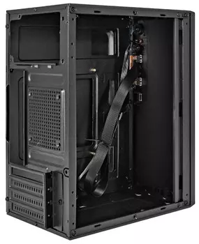 Корпус mATX Exegate BAA-308-UNS400 EX299229RUS БП UNS400, 2*USB