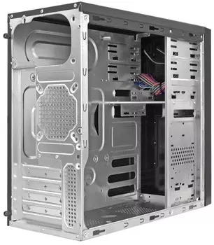 Корпус mATX Exegate MA-372UX-UNS350 EX299304RUS БП UNS350, 2*USB, 2*USB 3.0